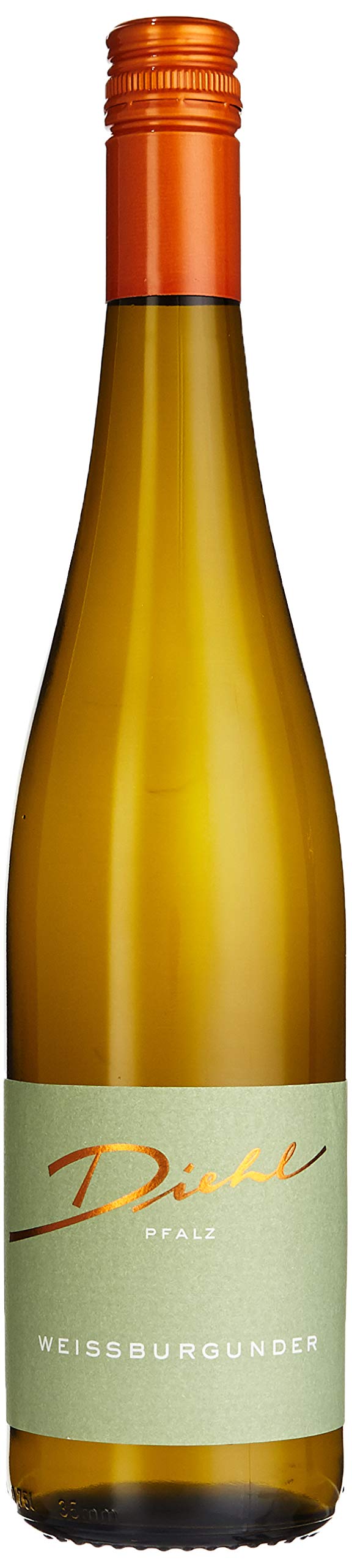 Weingut Diehl Weißburgunder – Trockener Weißwein aus der Wein-Region Pfalz (6 x 0,75l)