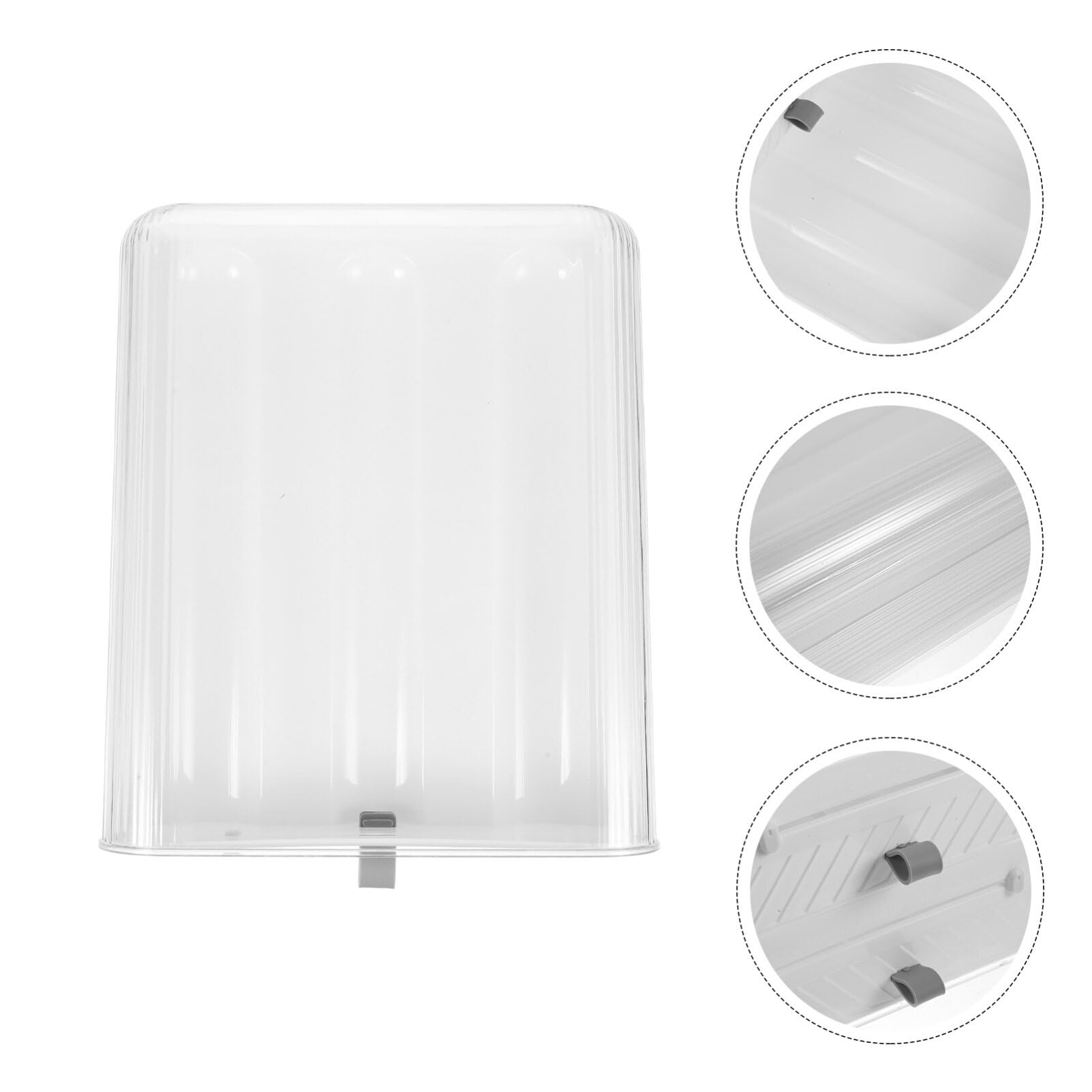 SOLUSTRE Soporte De Huevos De Refrigerador Doble Contenedor De Huevos Reutilizable Para Frigorífico Organizador Práctico Diseño Accesible