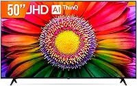 Smart TV LG 50" 4K 50UR871C0SA UHD Wi-Fi, Inteligência Artificial ThinQ, built-in, Google Assistente Design Ultrafino