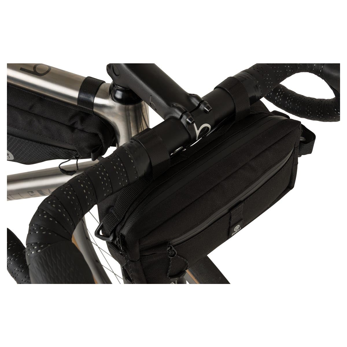 AGU Bar Bag Bolsa de Manillar Venture - Black -