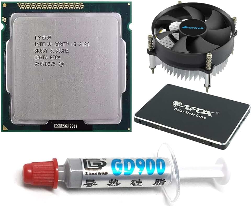 Intel Processador Core i3 i3-2120 3,30 GHz - soquete H2 LGA-1155