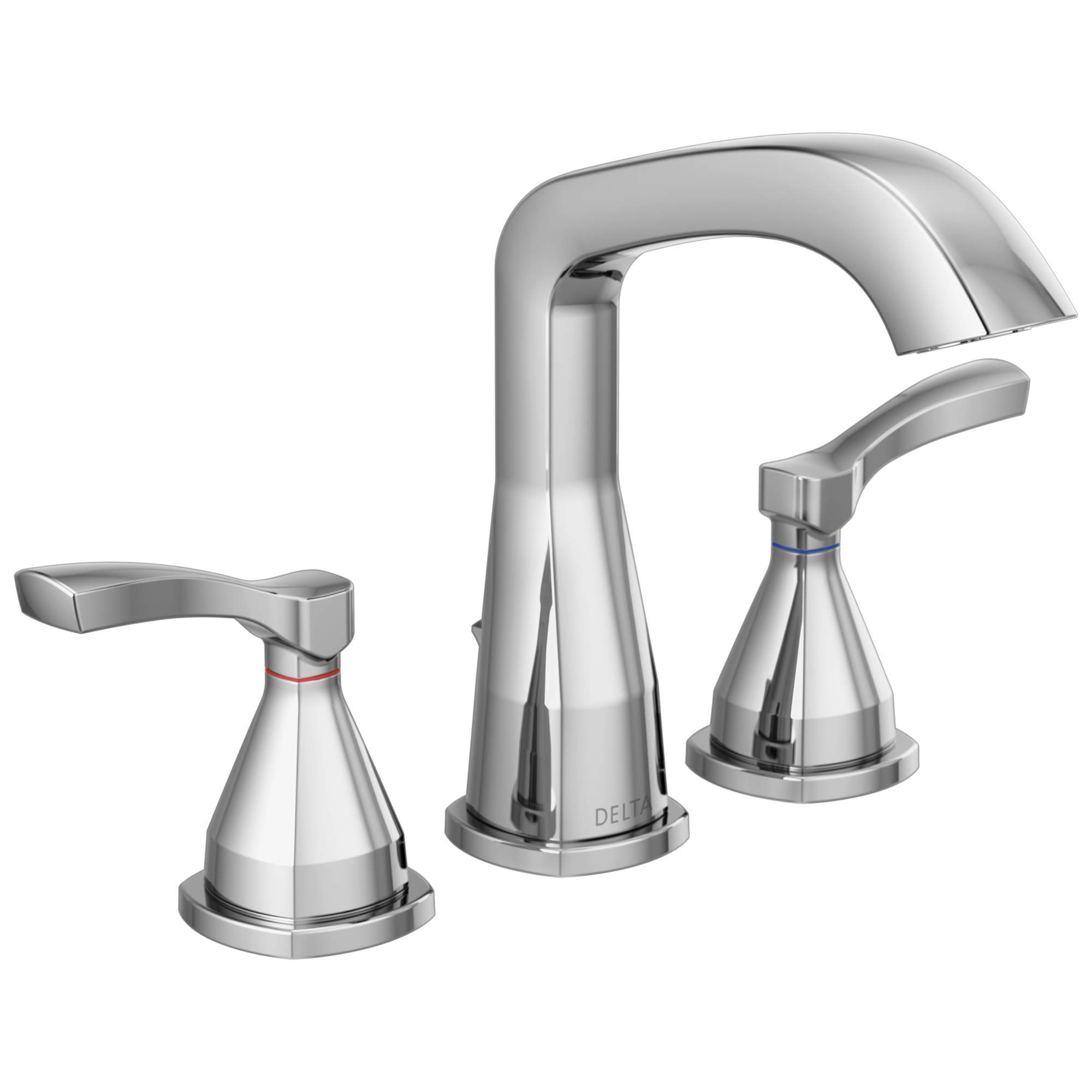 Delta Faucet Stryke Widespread Bathroom Faucet Chrome, Bathroom 