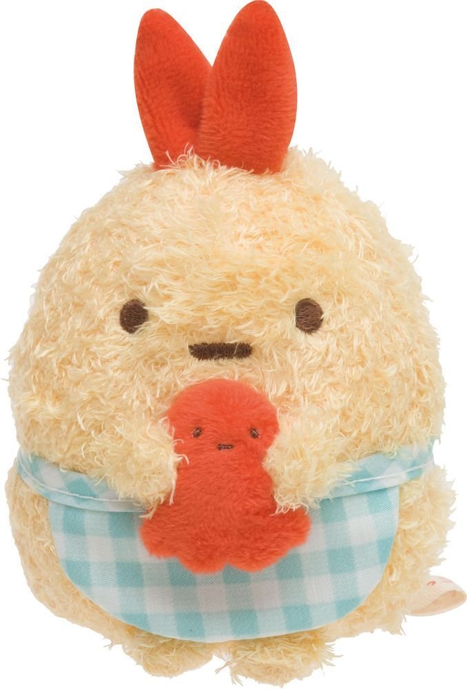 Amazon.co.jp: すみっコぐらし すみっコ弁当 あつめてぬいぐるみ えび