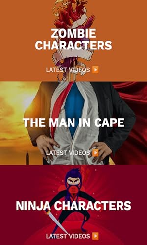 Histórias em quadrinhos: Videos em portugues