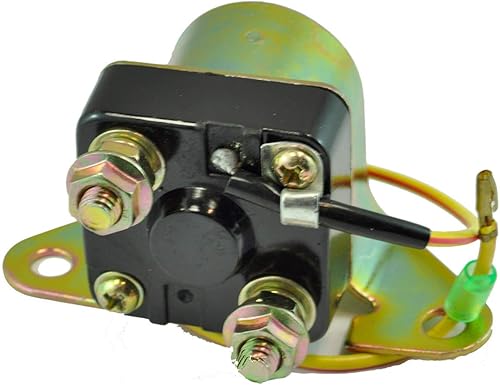 RMSTATOR Repuesto para solenoide de relé de arranque Suzuki GS250 GS300 GS400 GS450 GS550 GS650 GS750 GS850 GS1000 GS1100 1977-1988  Repl. OEM #