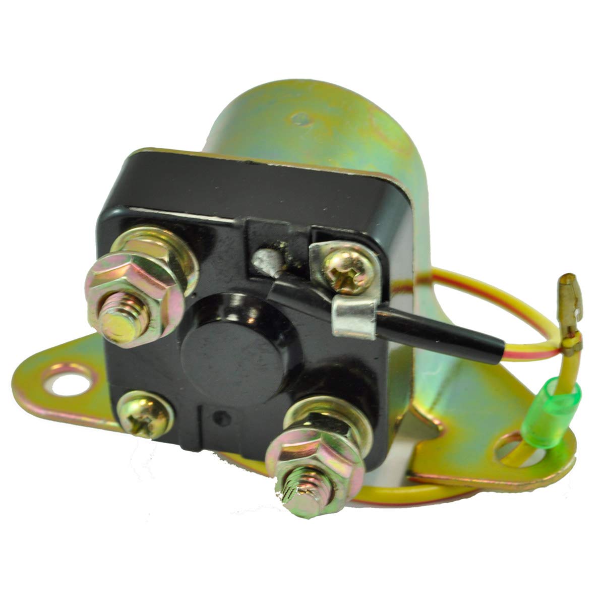 RMSTATOR Replacement for Starter Relay Solenoid Suzuki GS250 GS300 GS400 GS450 GS550 GS650 GS750 GS850 GS1000 GS1100 1977-1988 | OEM Repl.# 31800-09031 31800-37020 31800-44500 31800-49320