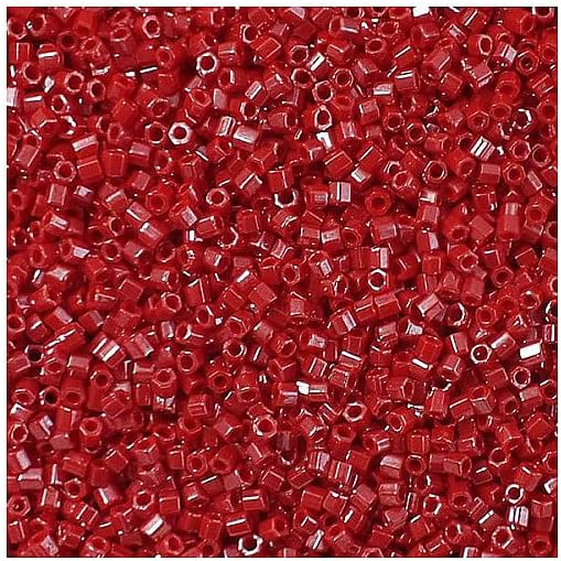100 g TOHO Round Seed Beads Rocailles, Size 8/0, Opaque Lustered White (# 121), Japan, Glass