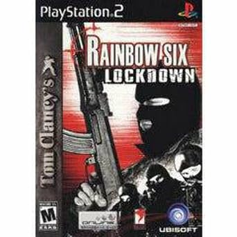 Tom Clancys Rainbow Six Lockdown - PlayStation 2