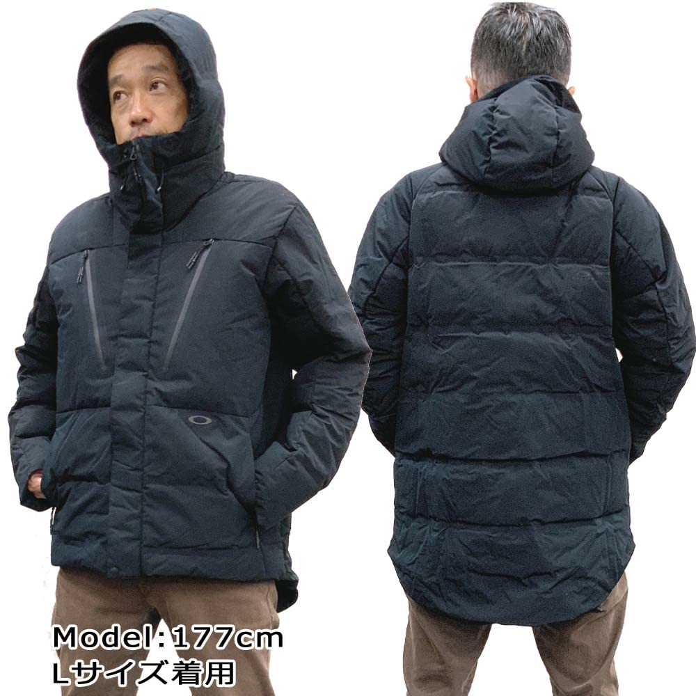 Amazon.co.jp: OAKLEY オークリー RS SHELL RESPECTABLE DOWN JACKET 