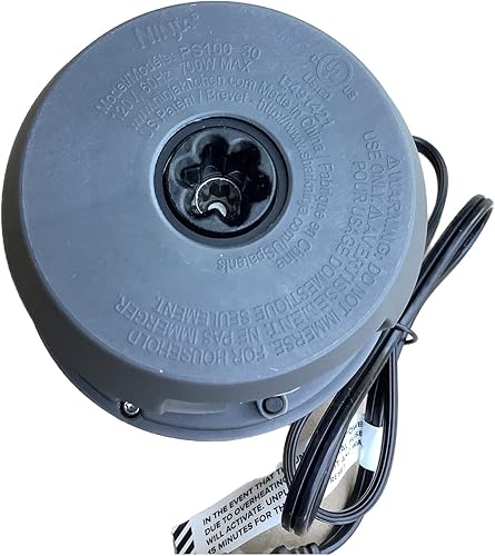 Miniatura 2 de Shark Ninja Ultra Prep Power Pod Motor Base XPODWP700 para PS100 PS101 PS101A procesador de alimentos licuadora