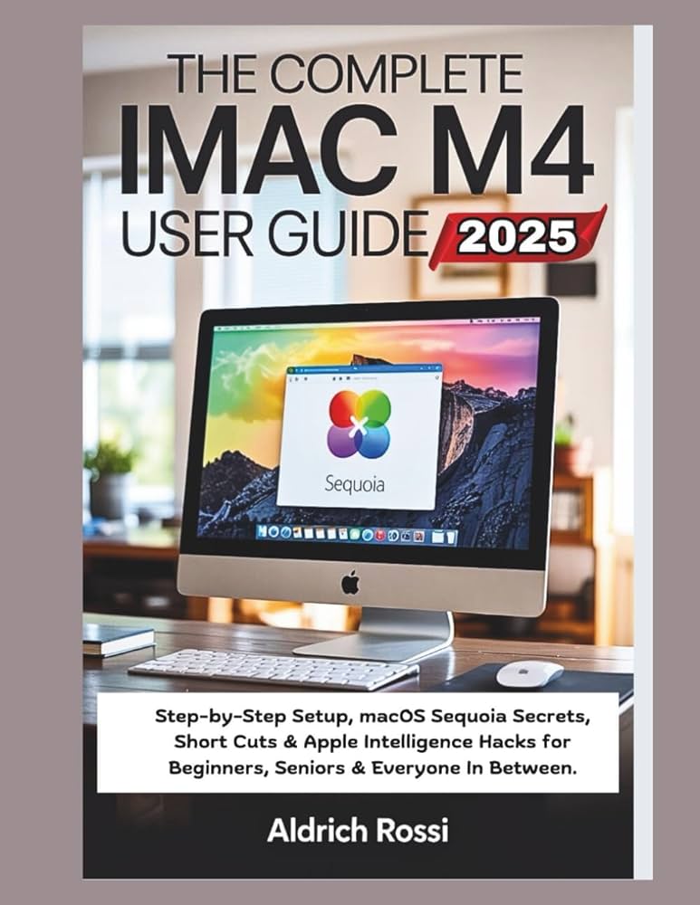 The Complete iMac M4 User Guide 2025: Step-by-Step Setup, macOS