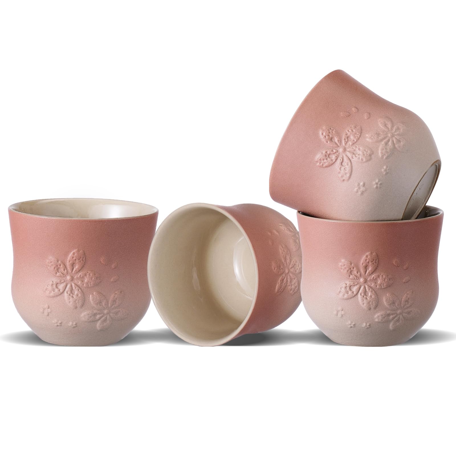 ZENS Sakura Tea Cup Set