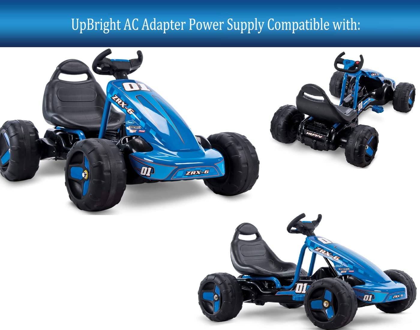 その他 Aman UpBright 6V AC/DC Adapter Compatible with Huffy 17197P 17197 ZRX-6