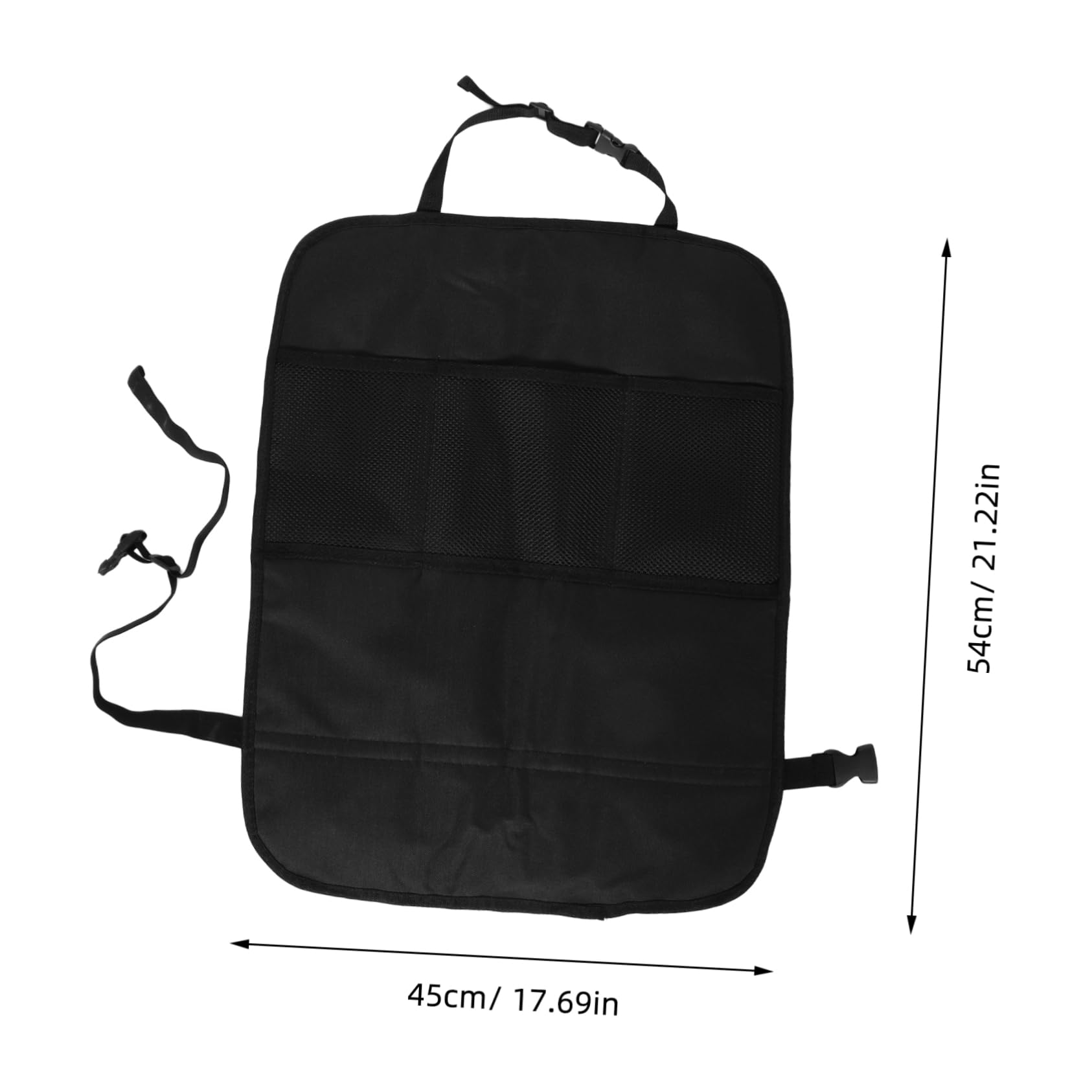 SOESFOUFU Car Seat Protector Backseat Car Kick Mat Car Seat Kick Mat Protector Universal Fit Car Seat Back Seat Protect