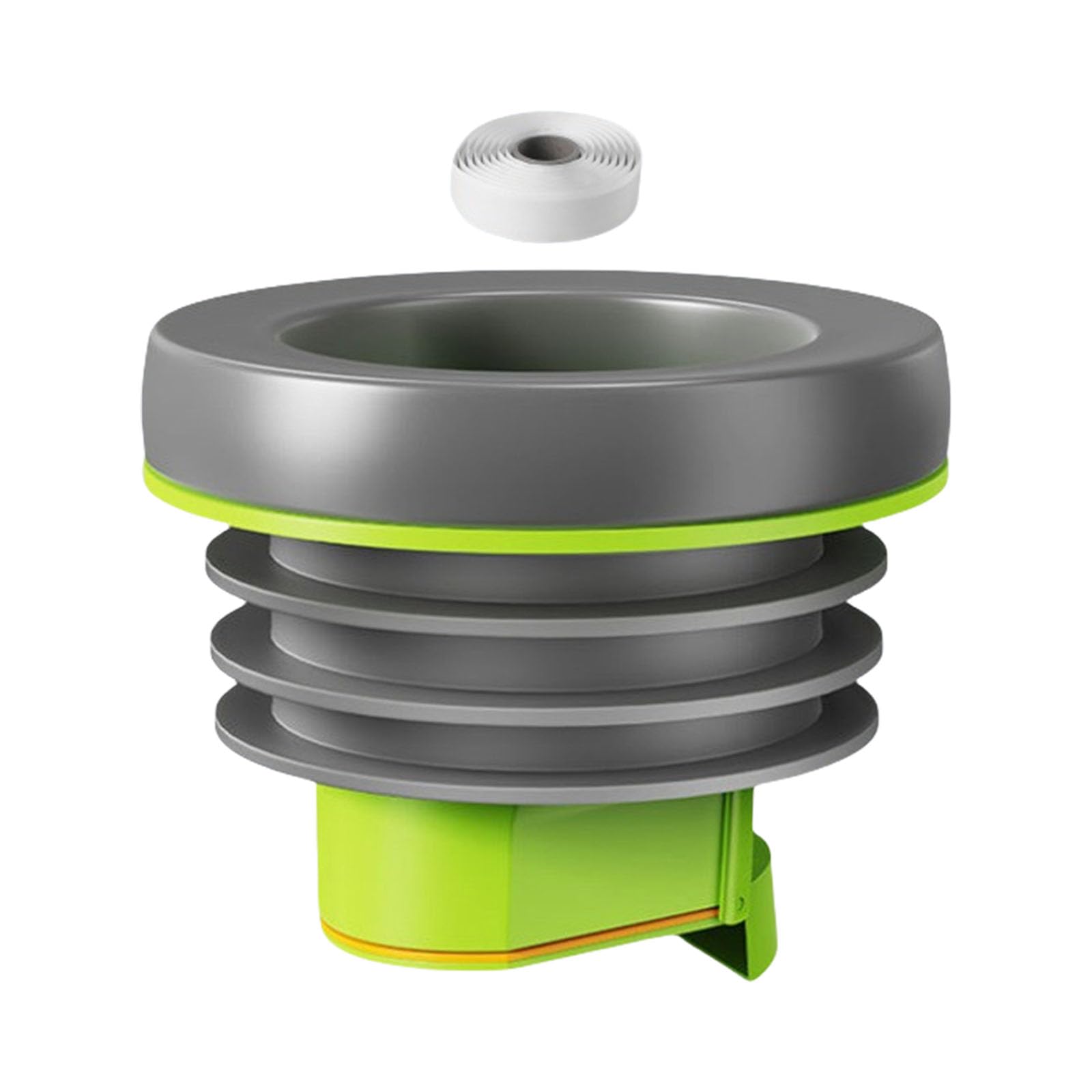 Buxuaaaa Sturdy Shower Floor Drain Cores with Backflow for Home and Hotel Bathrooms Daily Use Leak Proof Gaskets