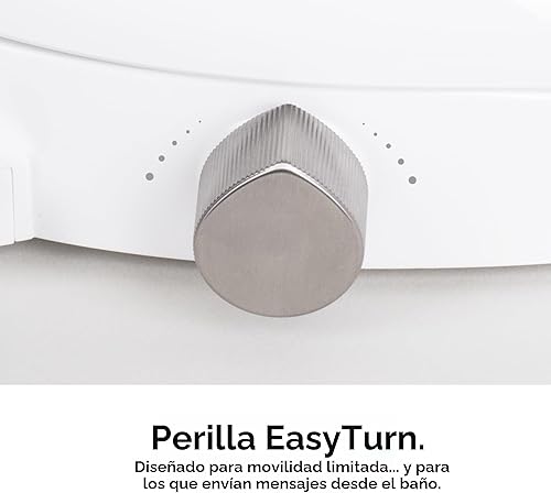 Miniatura 7 de TUSHY Wave Asiento de inodoro de bidé no eléctrico  Diseño alargado elegante, liberación rápida para fácil limpieza  Lavado frontal y trasero