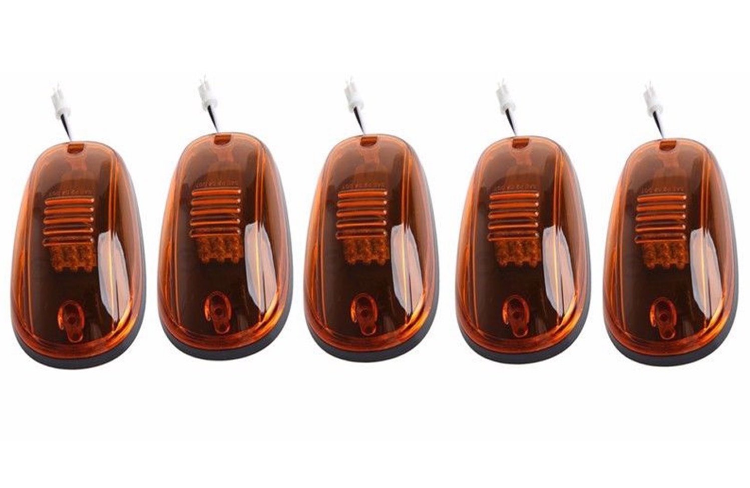 Riloer 5 Stks Auto LED Daklichten, Rook Lens Markering Light DODGE RAM 1500 2500 3500 4500 2003-2019