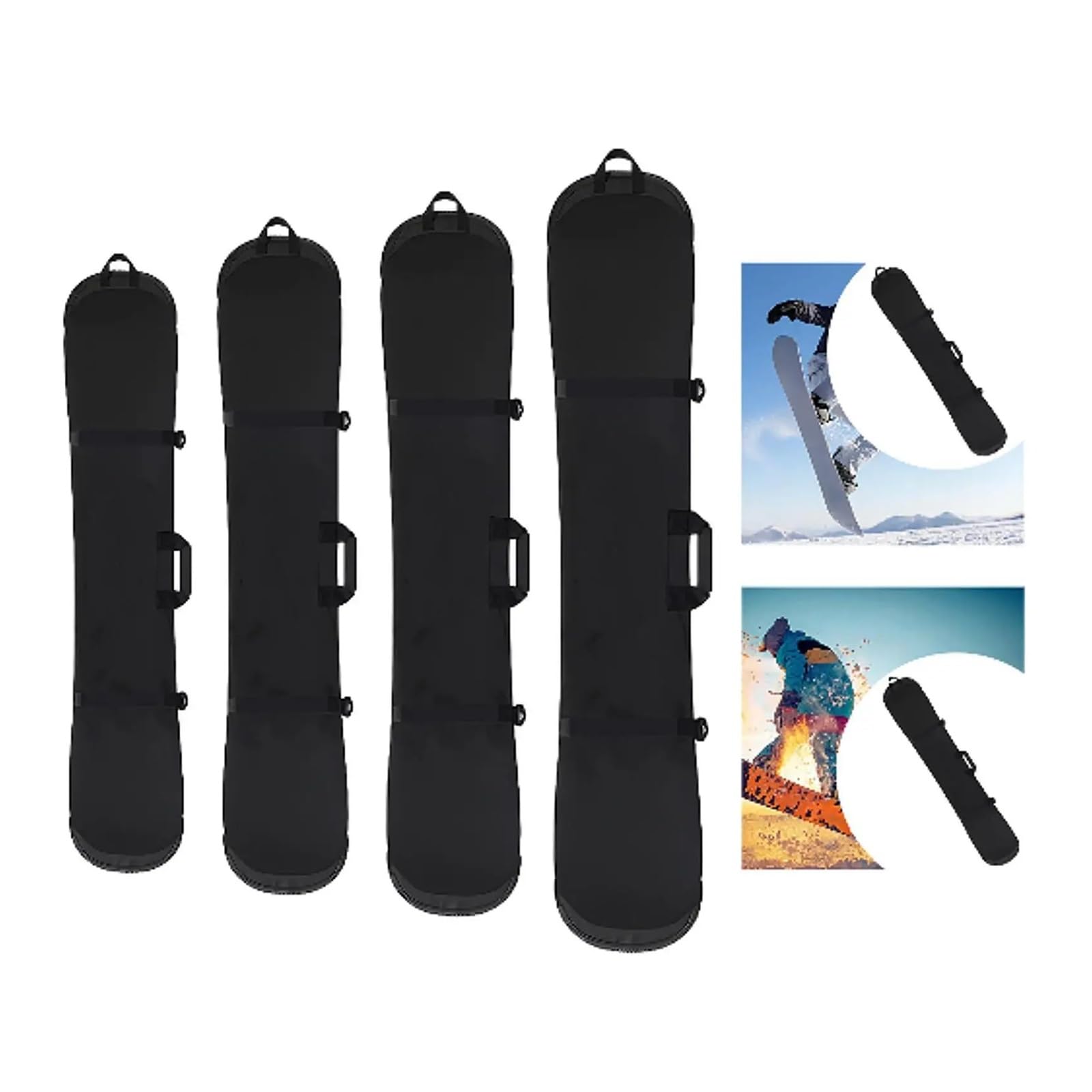 Snowboard Tasche Snowboard Sleeve Cover Case Reisetasche Snowboard Schutz Ski Snowboard Tasche für Outdoor Aktivitäten Winter Sport Skating Board Taschen Skitasche
