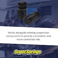 Vista 3 de SuperSprings SSR-405-47 SumoSprings Trasero para Jeep Wrangler JK