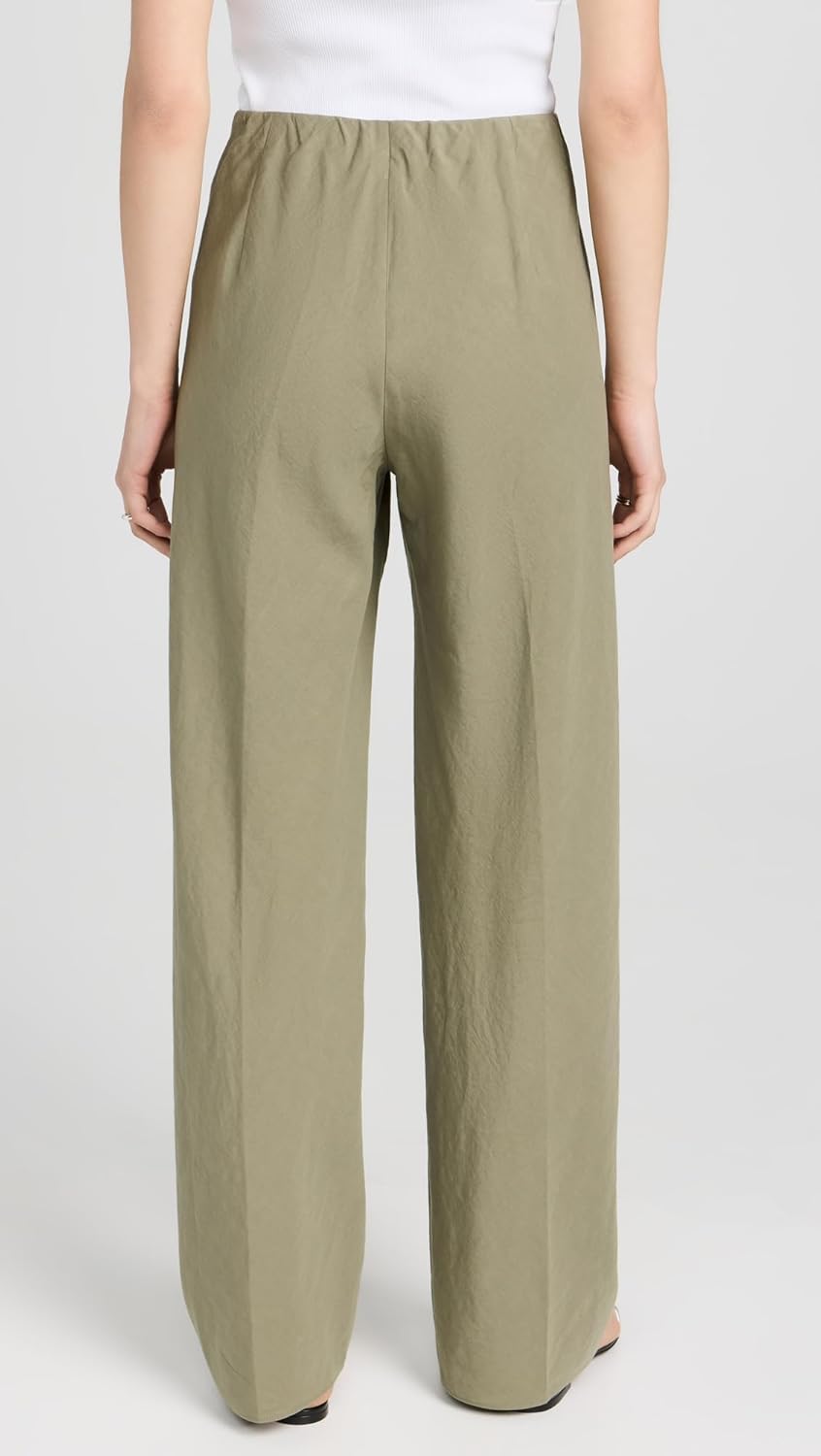 Vince Women's High Waist Cotton Bias Pants - Image 3