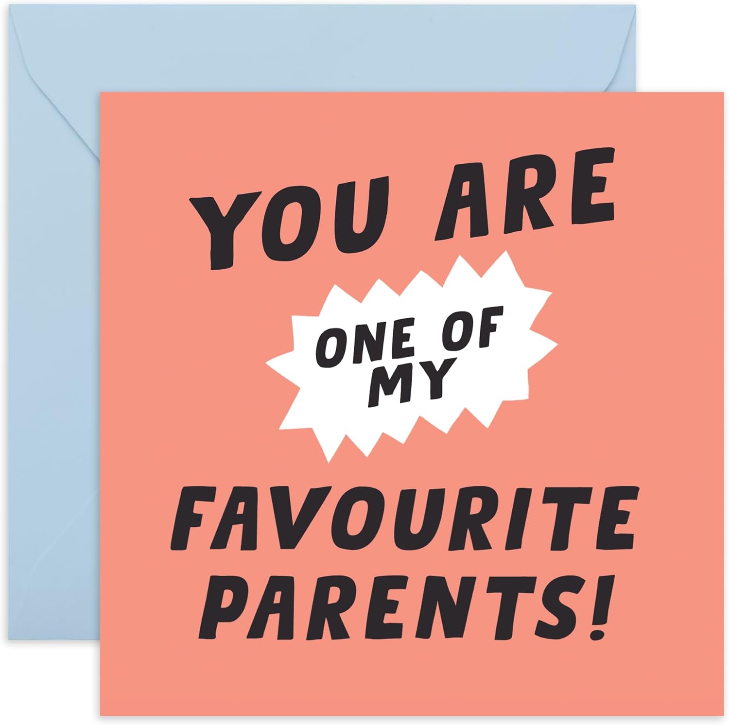 Amazon.com : CENTRAL 23 Birthday Card For Mommy Daddy - One Of My ...