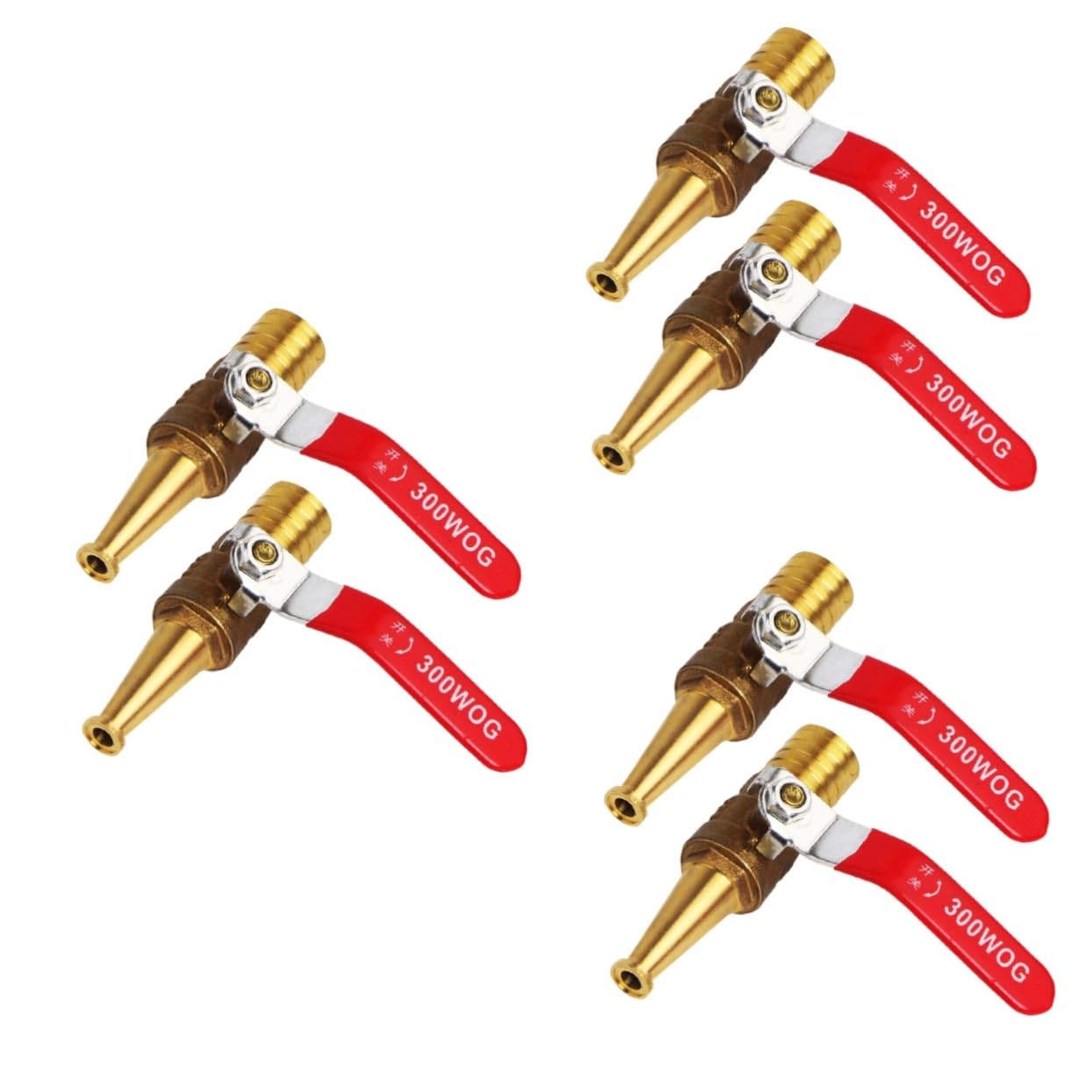 POPETPOP 6pièces Pulvérisateur De Tuyau Haute Pression Pour Arrosage De Jardin Embout Pratique Pour Nettoyage De Voiture Et Arrosage Des Plantes