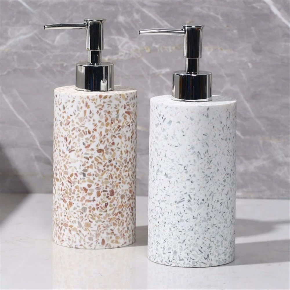 Distributore di sapone, distributore da cucina(Pink)
