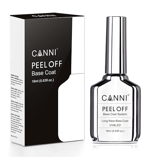Miniatura 9 de CANNI Capa superior de gel que no se limpia de 0.6 fl oz, esmalte de uñas de gel resistente a los arañazos, esmalte de uñas de alto brillo y larga