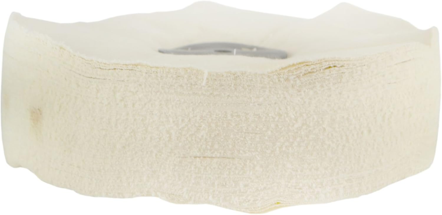 G Loose Unstitched Floppy Final Polishing Mop 10" x 2" 4 section 3rd Stage