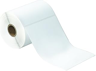 BOX USA BTHD114 Desktop Direct Thermal Transfer Labels, 4