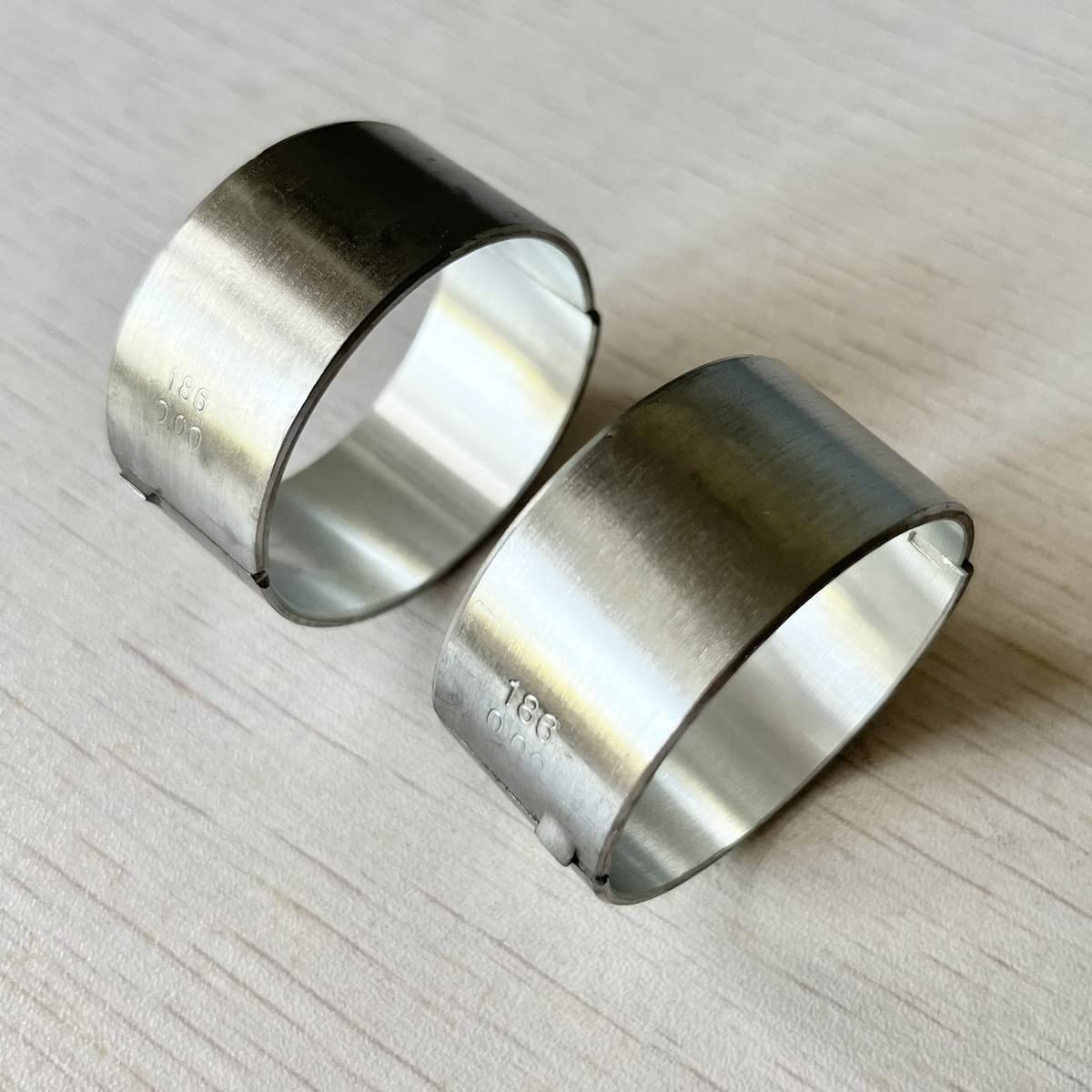 Accessori per la casa Cuscinetto Biella 2 Coppie Compatibile con Kama KM186F Cinese 0.00186F 186FA KM186 406CC 9HP 10HP Motore Diesel Raffreddamento AD Aria (Color : 42MM)