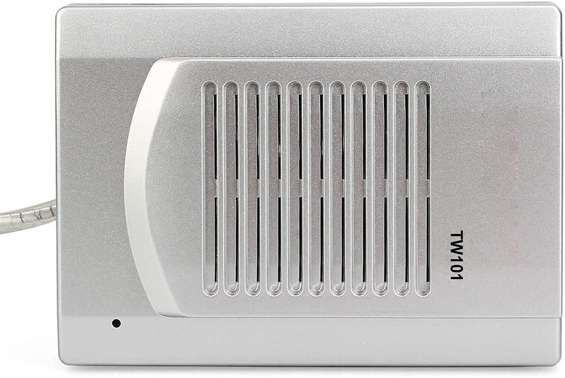 CHROX Compteur Bidirectionnel Interphone Enregistrement Audio Système D'interphone De Fenêtre Anti-Interférence Haut-Parleur D'interphone pour Compteur De Station D'hôpital De Banque