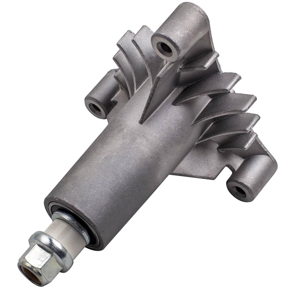 maXpeedingrods 2x Husillo de cuchilla para cortacésped, tractor cortacésped para Husqvarna AYP Jonsered 36" 38" 42" 532128285 128774 Reemplazo de husillo de cubierta