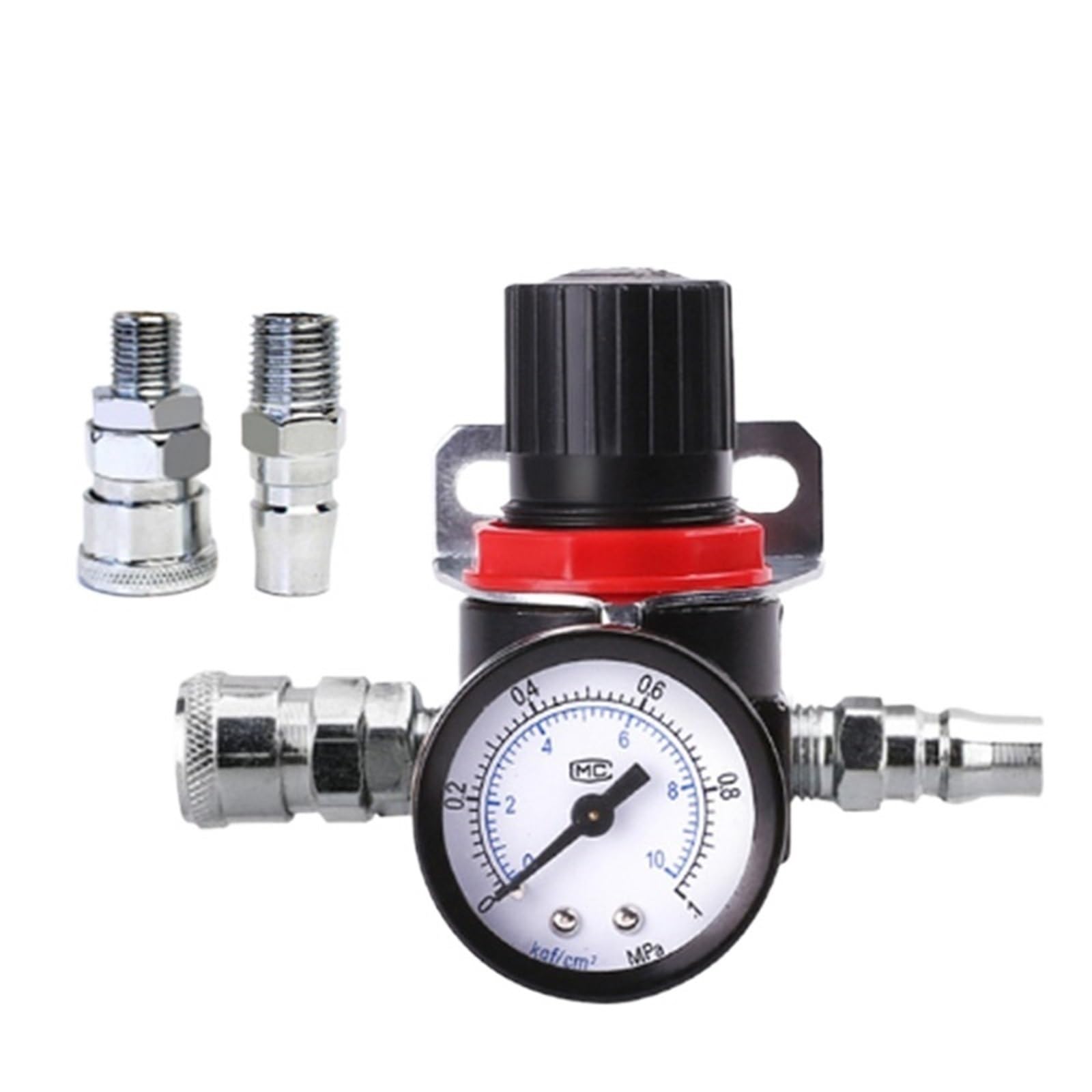 1 szt. AR2000 02 G1/10.2 cm regulator ciśnienia reduktor sprężarki jednostki obróbcze zawór manometr armatura (Ar2000)
