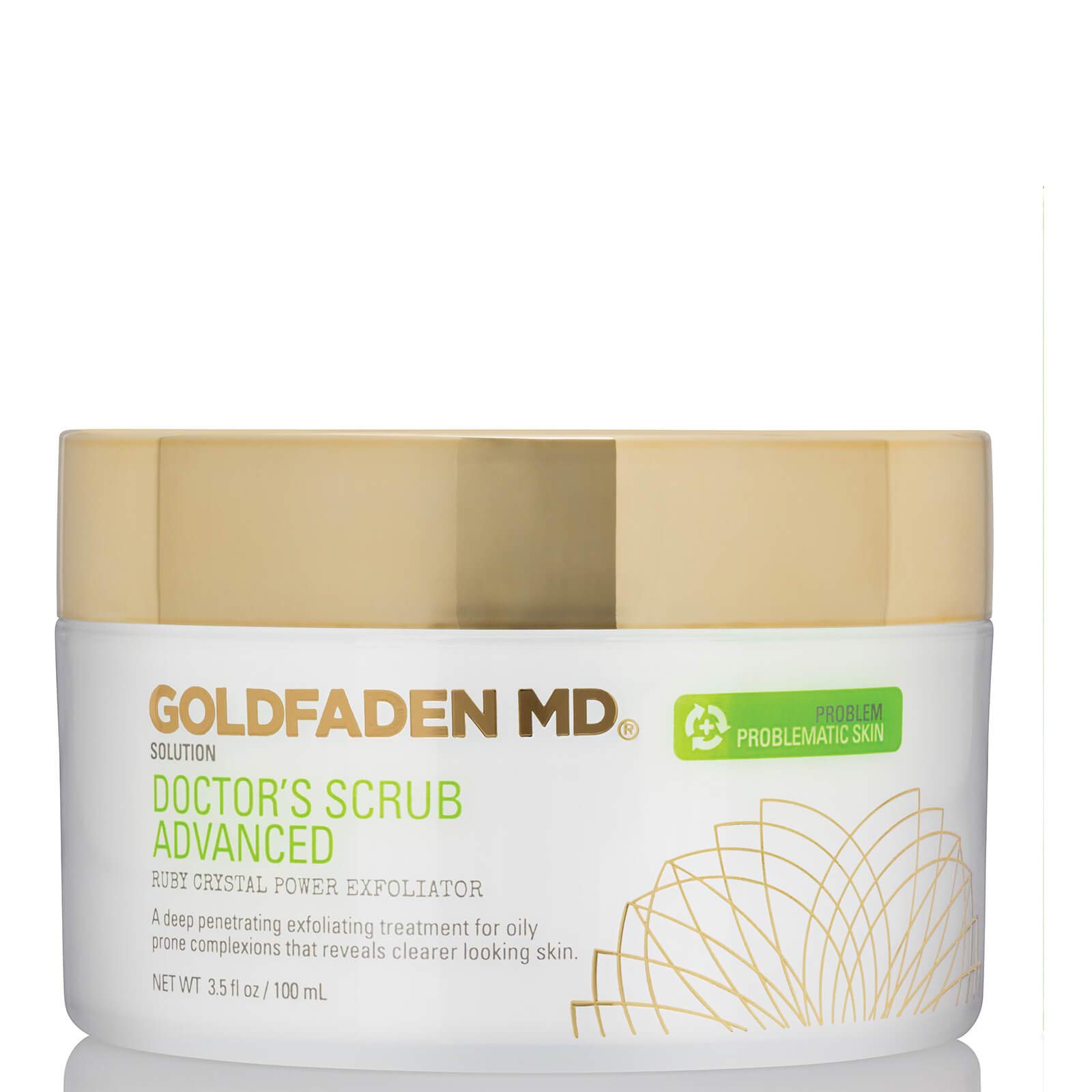 Goldfaden MD Doctors Scrub Microdermabrasion Advanced Grapefruit Oil, 3.5 fl. oz.
