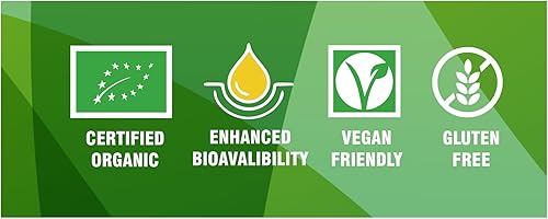 Miniatura 4 de PHARMAKON Ajo negro orgánico envejecido, cápsulas suaves biodisponibles, saludable, menor olor (120 unidades)