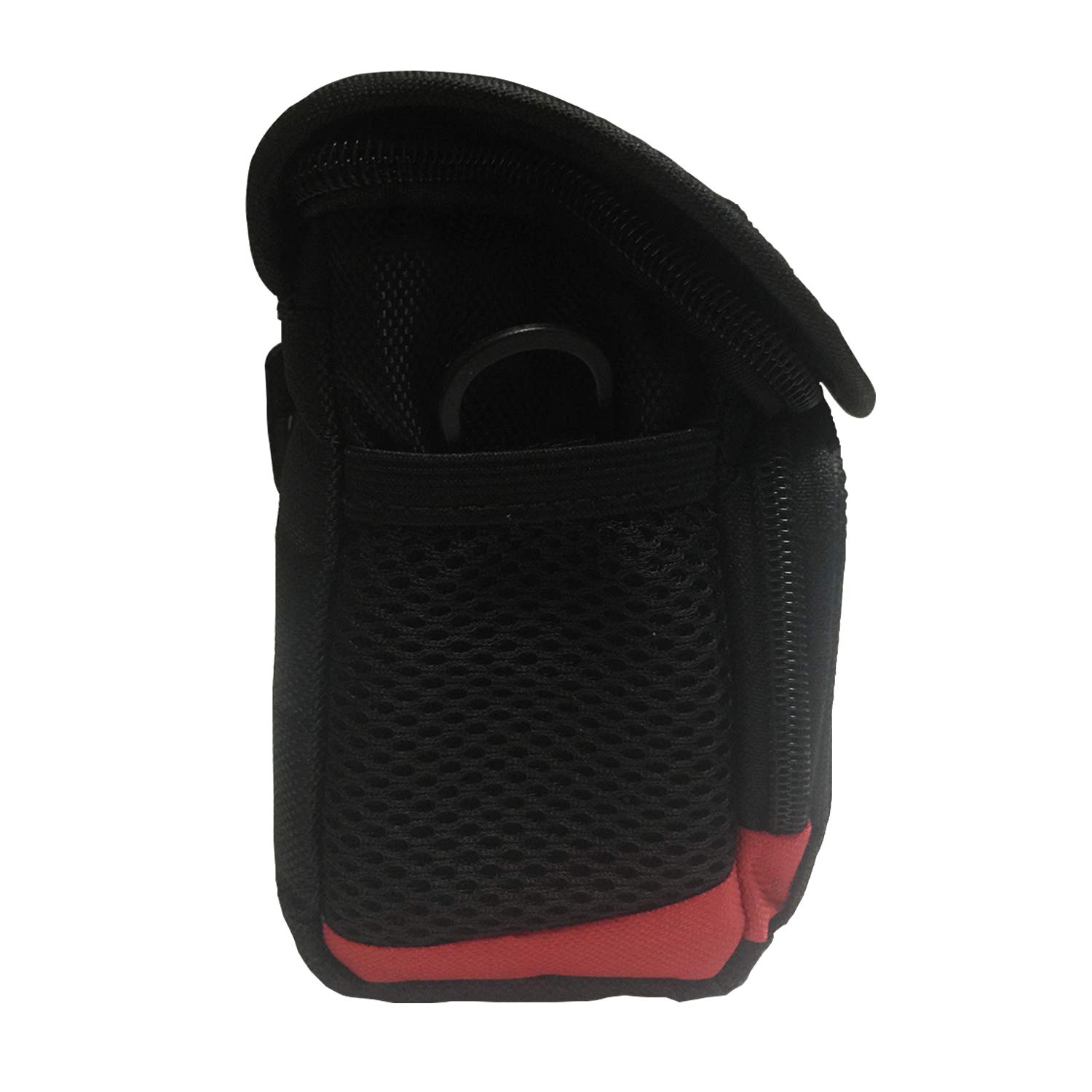 K-S-Trade Housse pour Nikon Coolpix P7700 Sac Appareil Photo à Bandoulière Housse Couvervcle étui Antichoc Caméra Accecssoire Compatible avec Nikon Coolpix P7700 avec Compartiment Extérieur