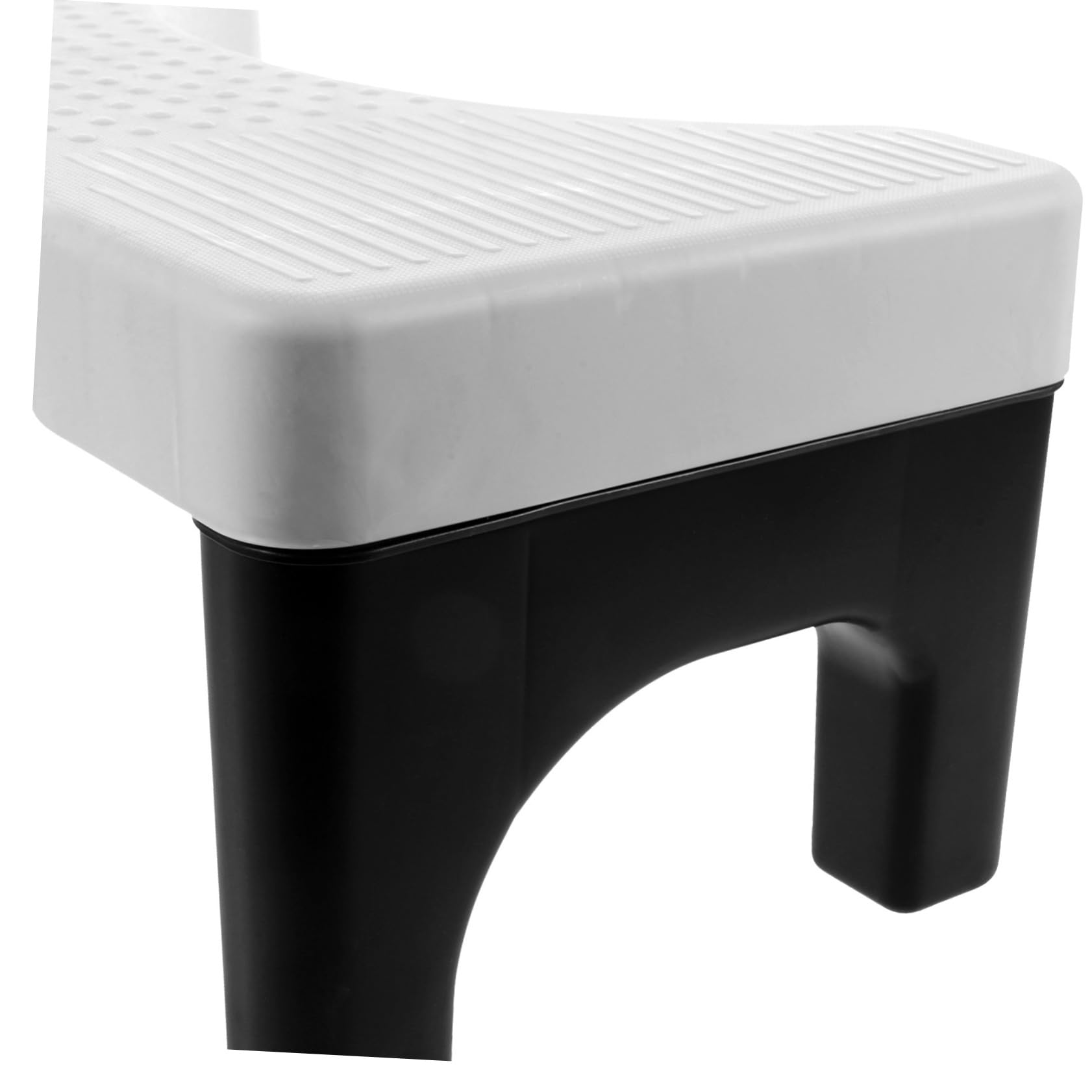 Beavorty Stool Step Portable Anti-Slip Bathroom Furniture Shower Chair Stool for Adults