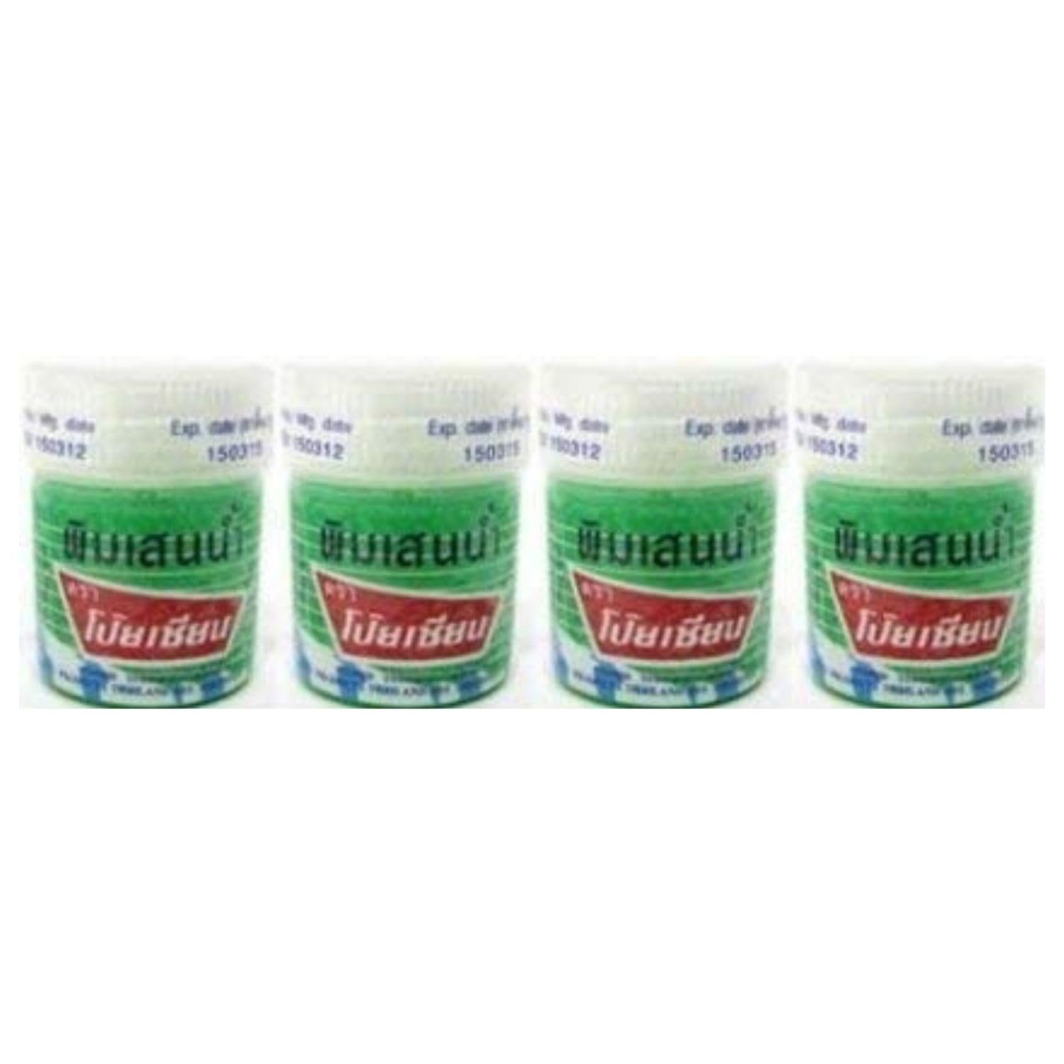 Poy Sian Pim-saen Balm Oil Thai Herbal Aroma Inhalant For Head Ace (8 cc.) - Pack of 4 Imported (Thailand) (B0CPJ3M8ZM) Amazon Price History, Amazon Price Tracker