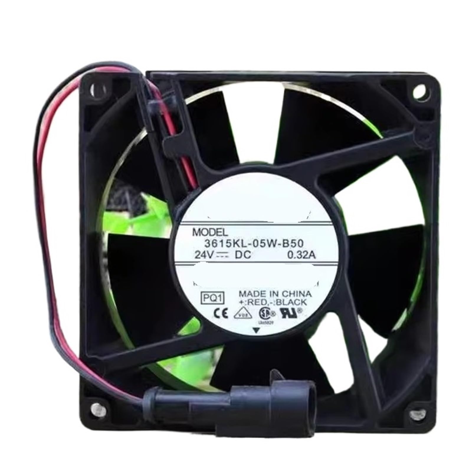 GJEXXPTST 3615KL-05W-B50 24V 92 * 38MM 0.32A 9CM Cooling Fan
