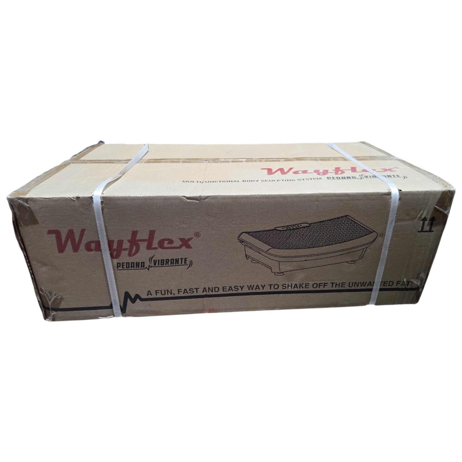 Pedana Vibrante Wayflex WF485 – Edizione Black con Telecomando