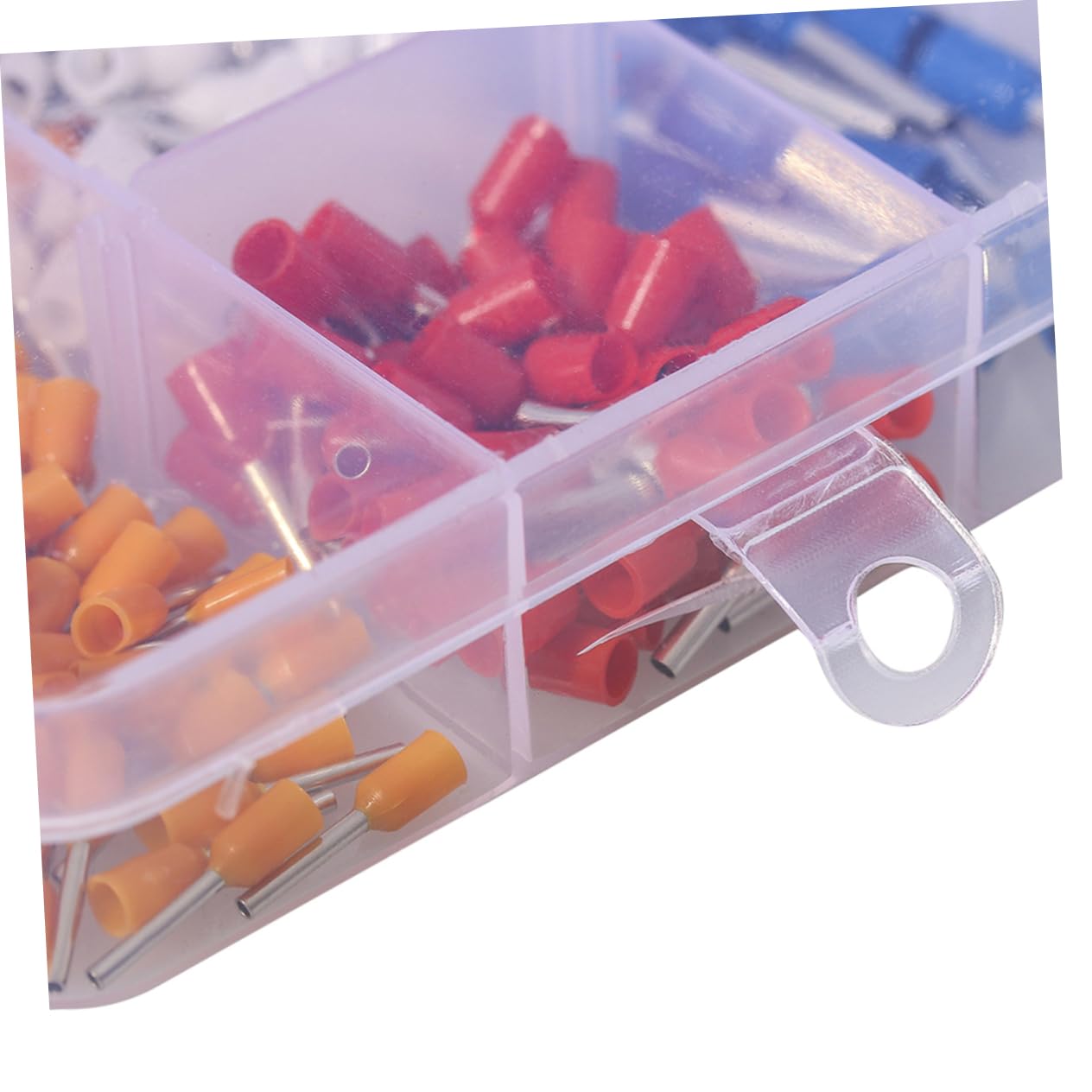 Healvian 3sets Crimper Kit Sortiment Terminal Set Marine Auto Isolierte Terminals Dichtung 400 Stücke * 3