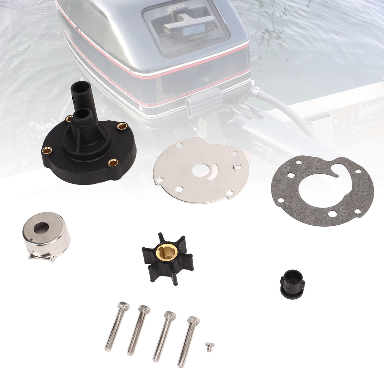 Kit Girante Pompa Acqua Set di Riparazione Durevole Facile Installazione per per Appassionati di da Diporto