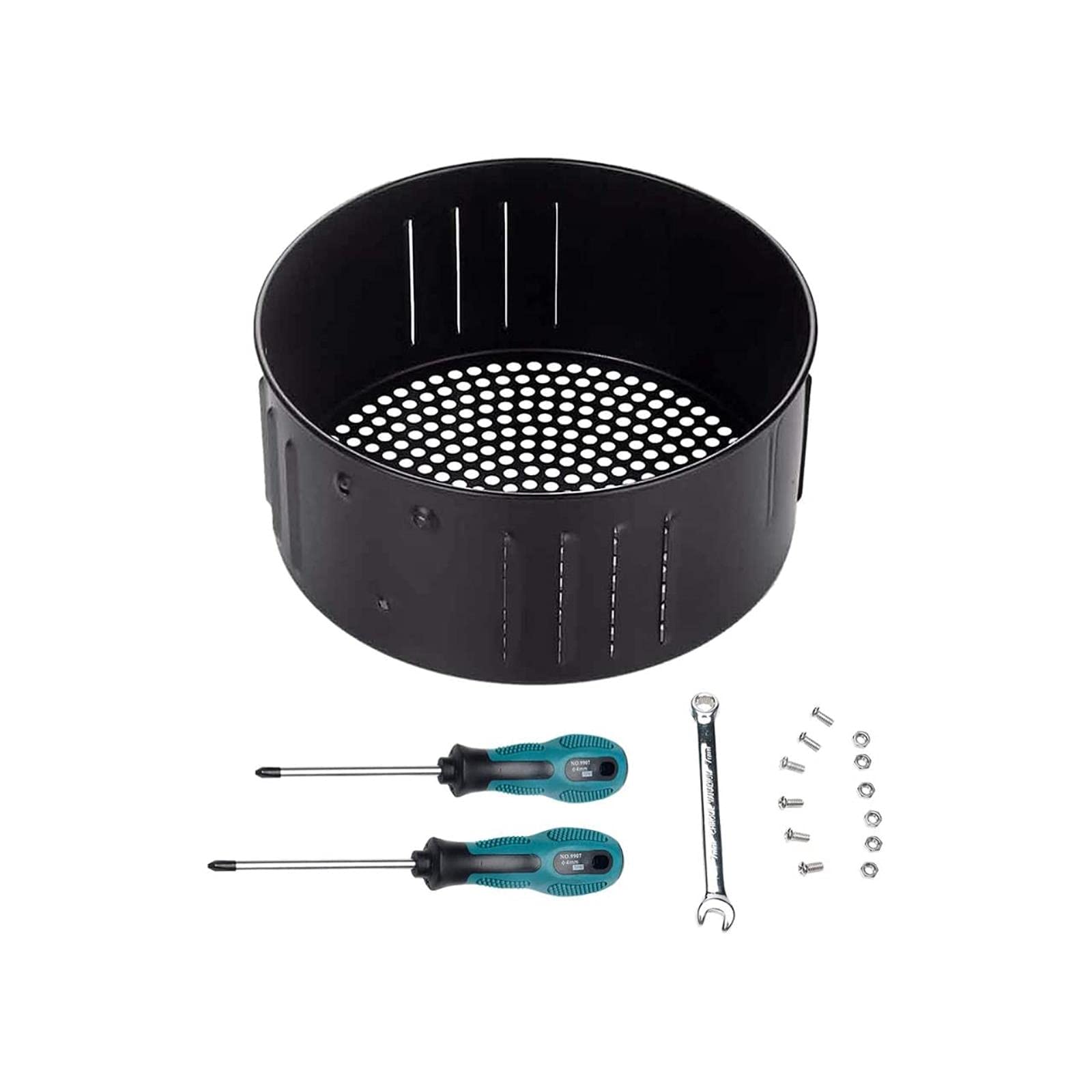 Buy Hongwen Air Fryer Replacement Basket, Non Stick Sturdy Roasting