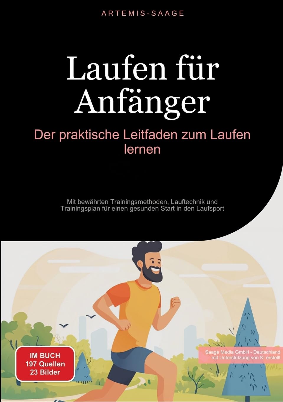 Laufen für Anfänger: Der praktische Leitfaden zum Laufen lernen: Mit bewährten Trainingsmethoden, Lauftechnik und Trainingsplan für einen gesunden Start in den Laufsport