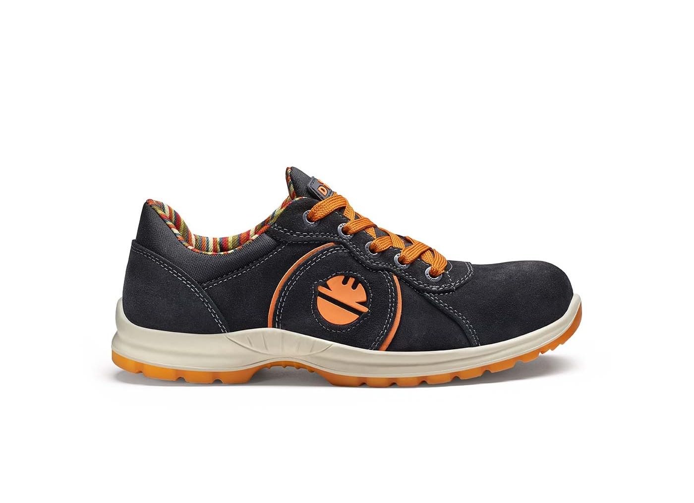 Chaussures AGILITY ADVANCE S1P contre les pieds douloureux velours noir 43