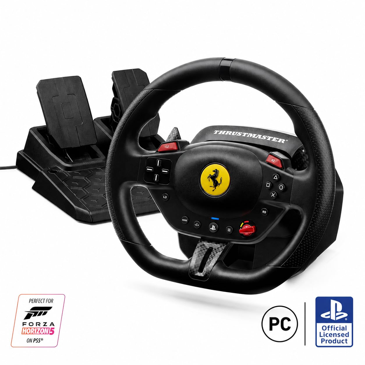 Ferrari Racing Wheel + Pedals