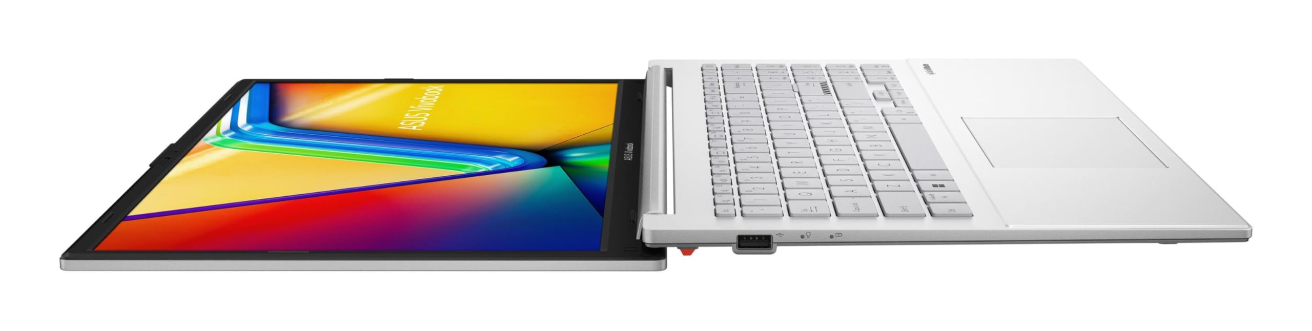 ASUS Vivobook Go 15 E1504FA - Ordenador Portátil 15.6inch Full HD (Windows 11 home, AMD Ryzen 5 7520U, 16GB RAM, 512GB SSD, Radeon 610M) Plata fría - teclado QWERTY Español