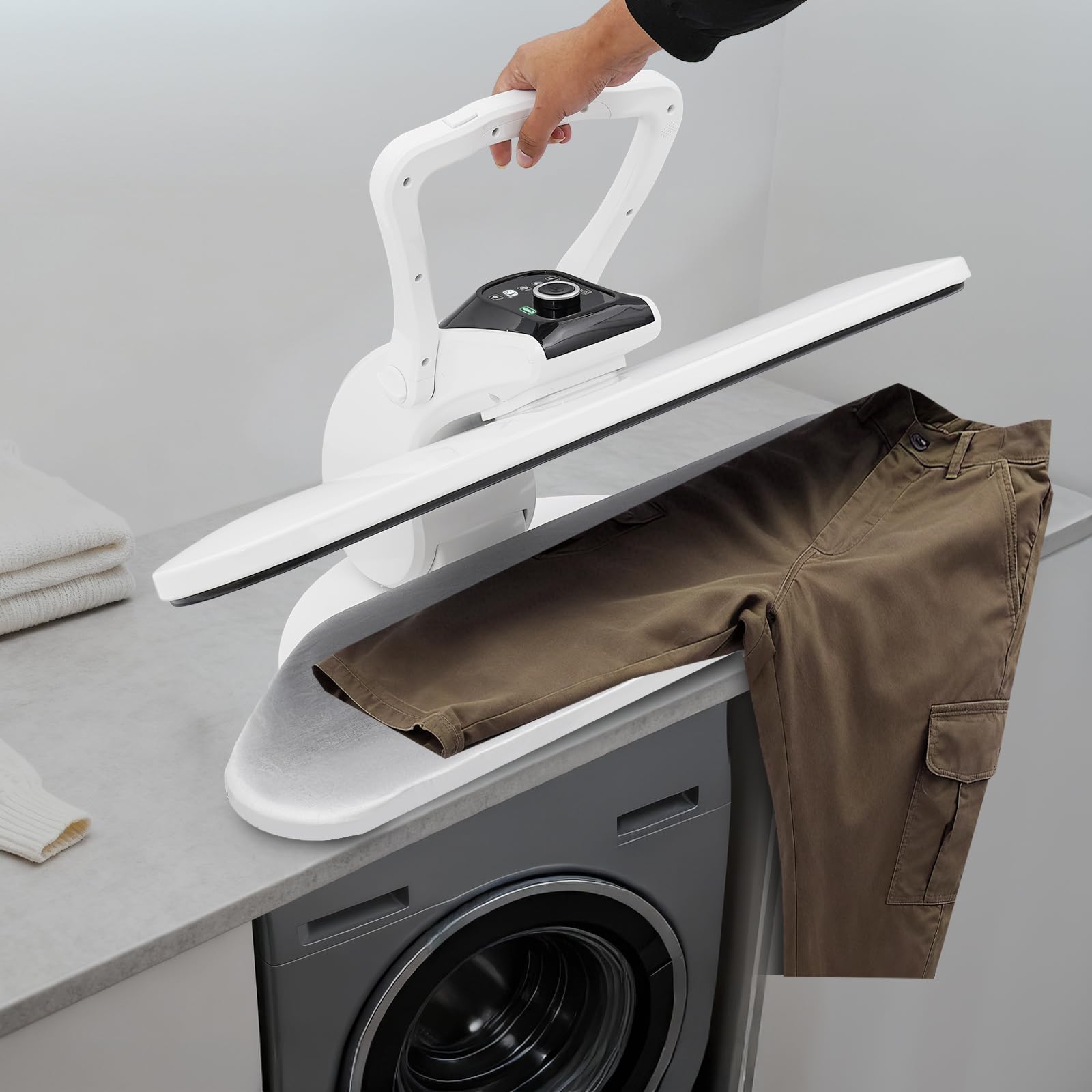 Prensa de vapor profesional para ropa, 2200 W