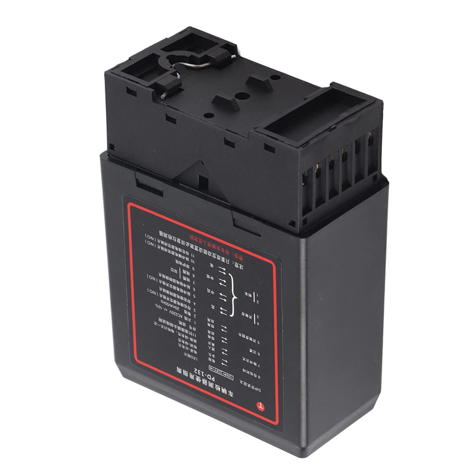 PD132 Détecteur de Boucle Magnétique pour Véhicule, Détecteur Inductif à Canal Unique, 220V, pour Stationnement, Portails et Contrôle d'Accès, Réglage de Sensibilité